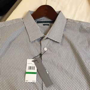 Perry Ellis  Mens  Slim Shirt NWT